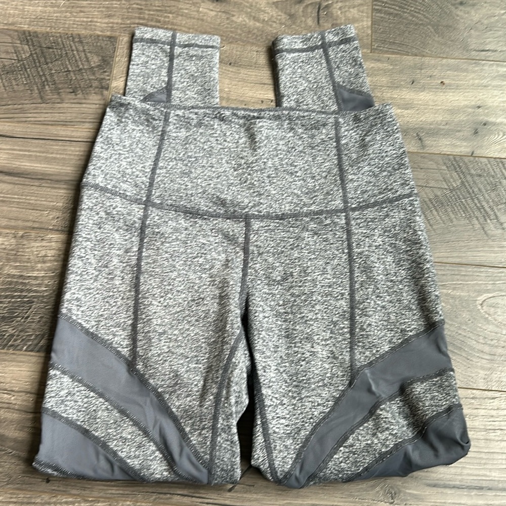 Zella leggings with mesh